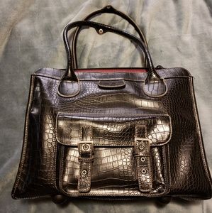 Ladies fashion/functional briefcase